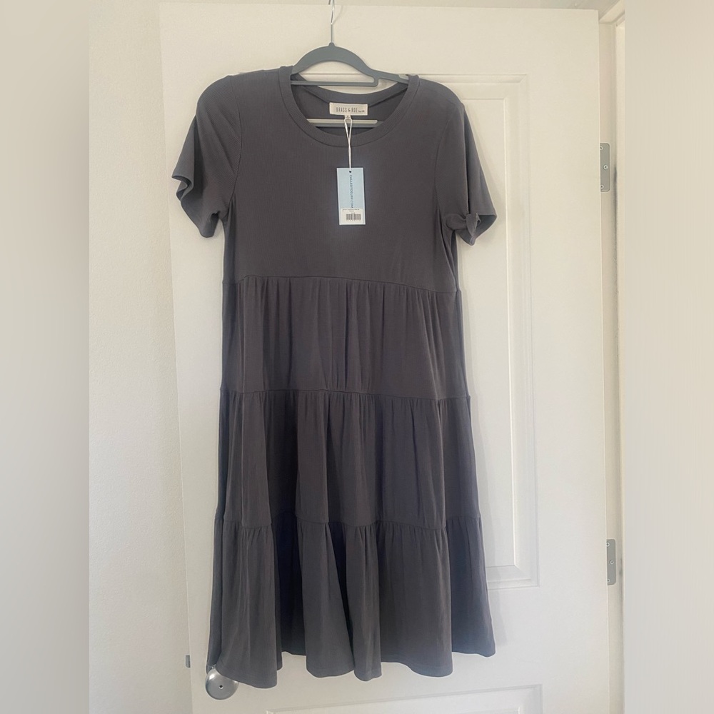 Grey dress